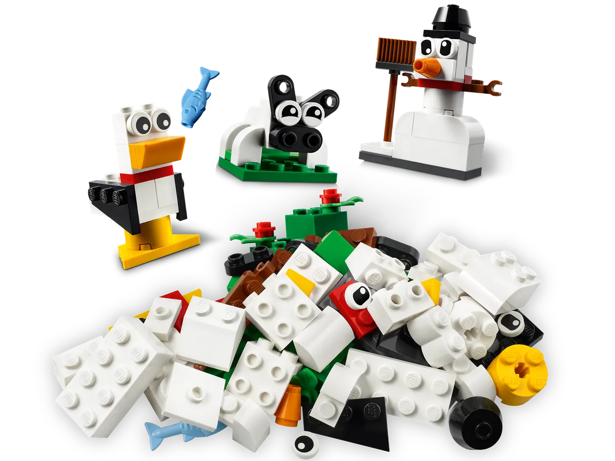 LEGO Creative White Bricks (11012) - afbeelding 2