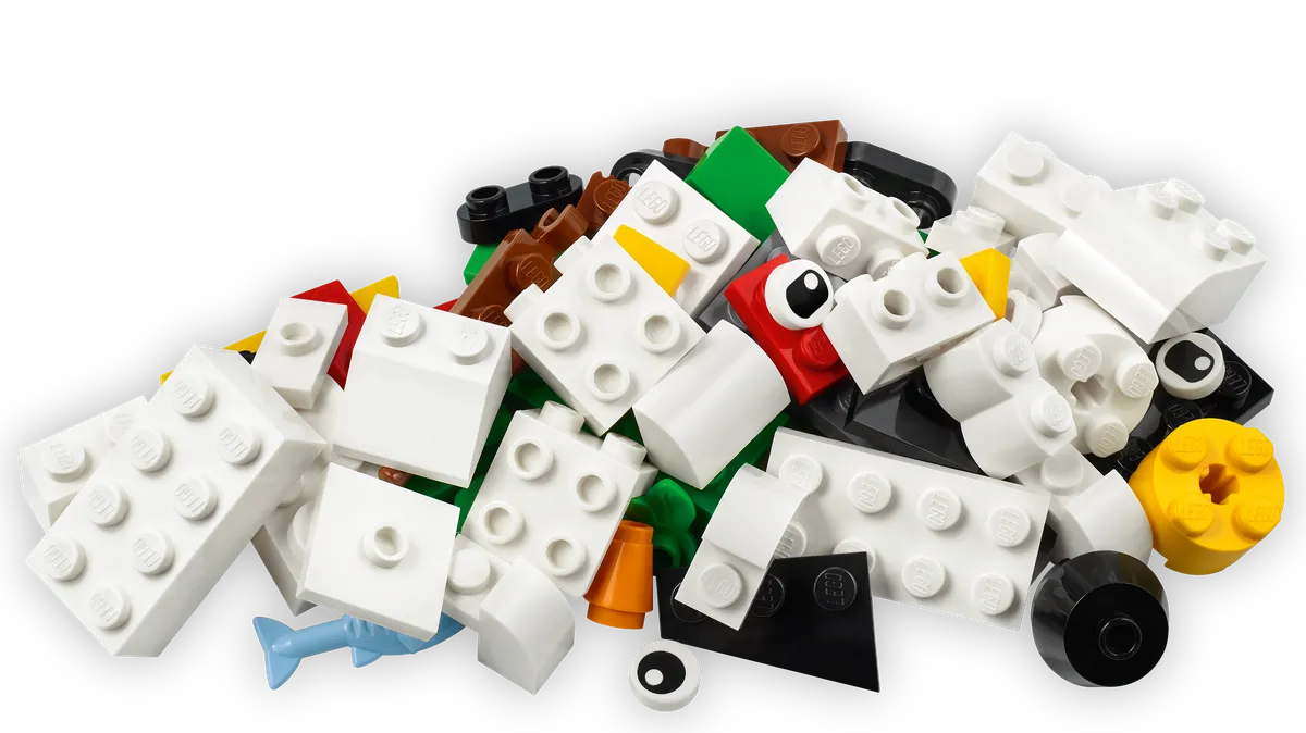 LEGO Creative White Bricks (11012) - afbeelding 3