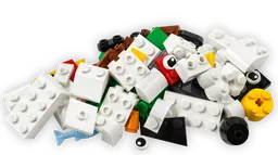 LEGO Creative White Bricks (11012) - image 3