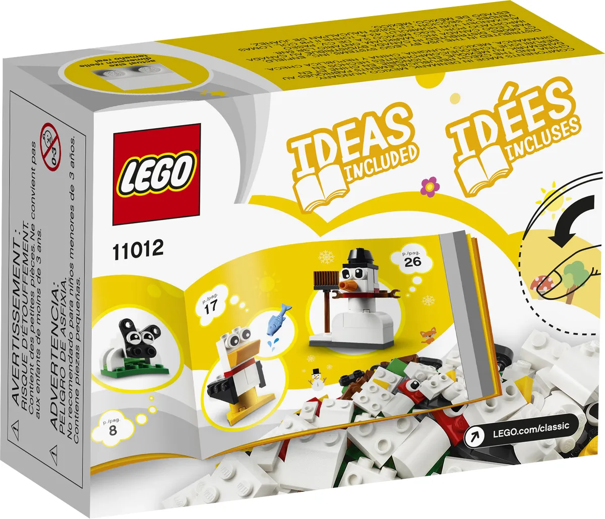 LEGO Creative White Bricks (11012) - afbeelding 4