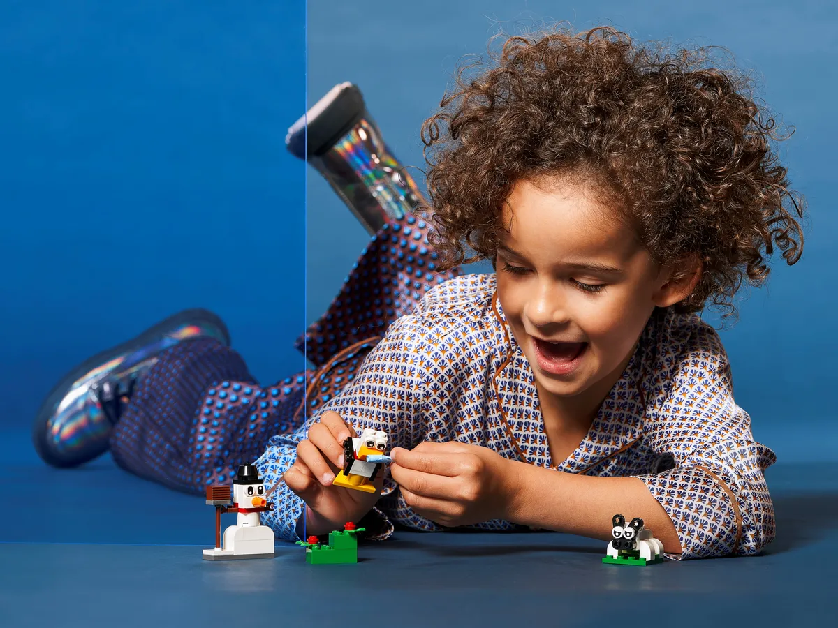 LEGO Creative White Bricks (11012) - afbeelding 6