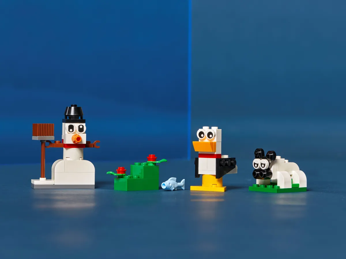 LEGO Creative White Bricks (11012) - afbeelding 7