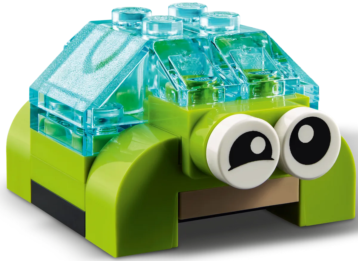 LEGO Creative Transparent Bricks (11013) - afbeelding 7