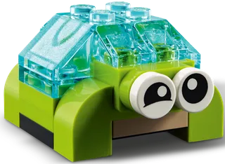 Creative Transparent Bricks van LEGO – productfoto 10 van 16