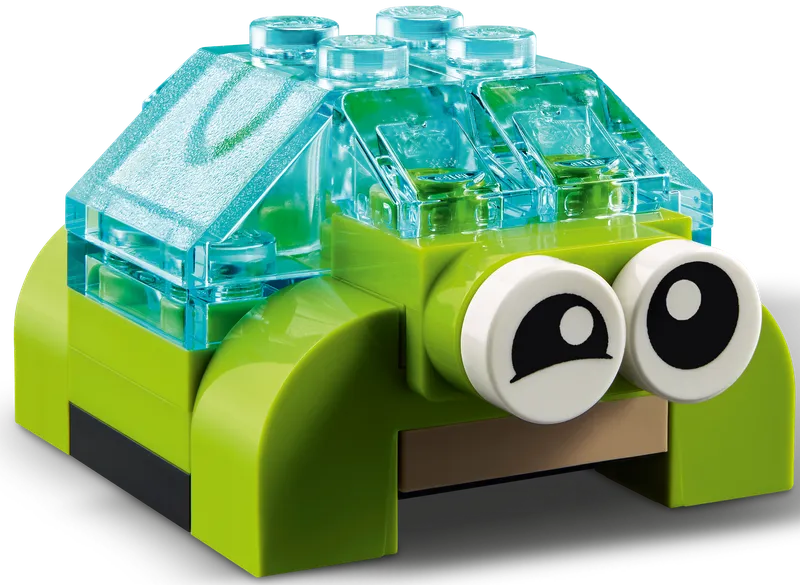 Creative Transparent Bricks van LEGO – productfoto 10 van 16