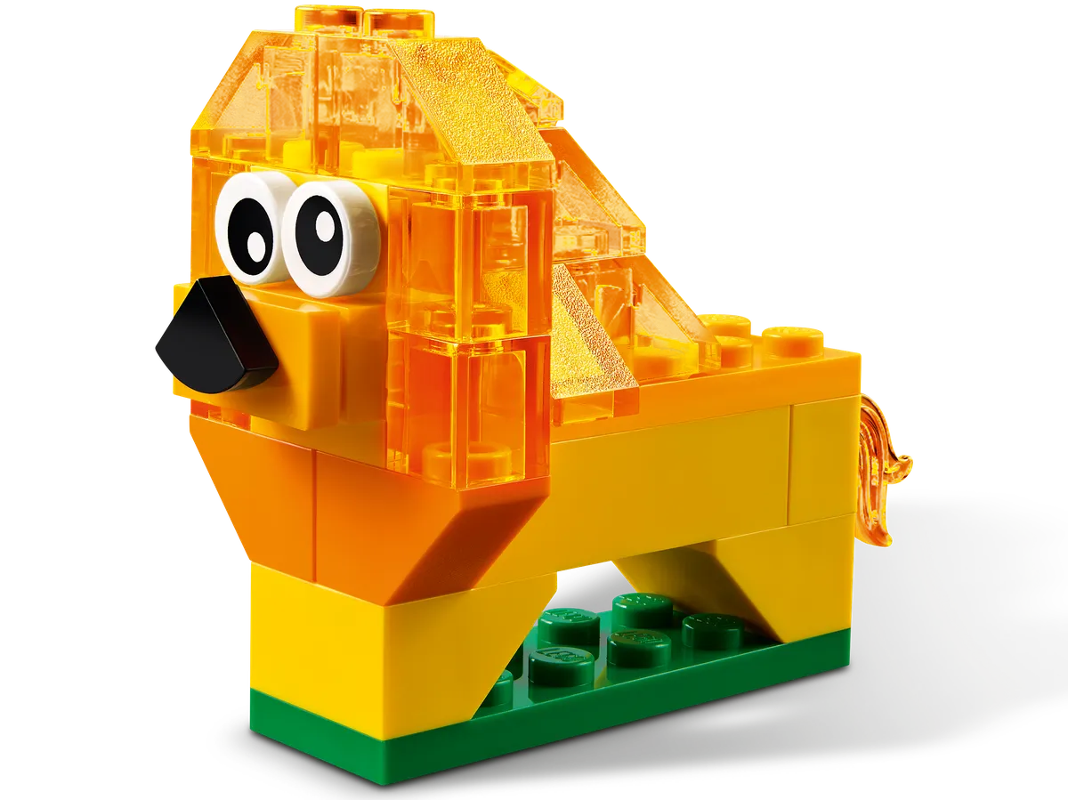 LEGO Creative Transparent Bricks (11013) - afbeelding 8