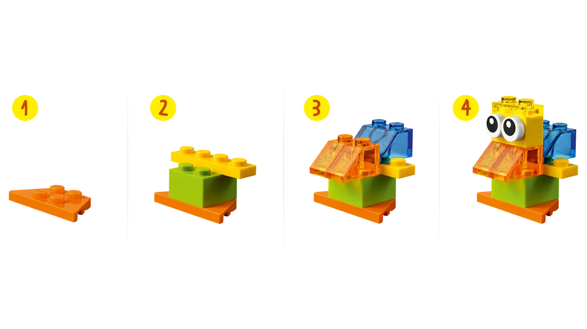 LEGO Creative Transparent Bricks (11013) - afbeelding 9