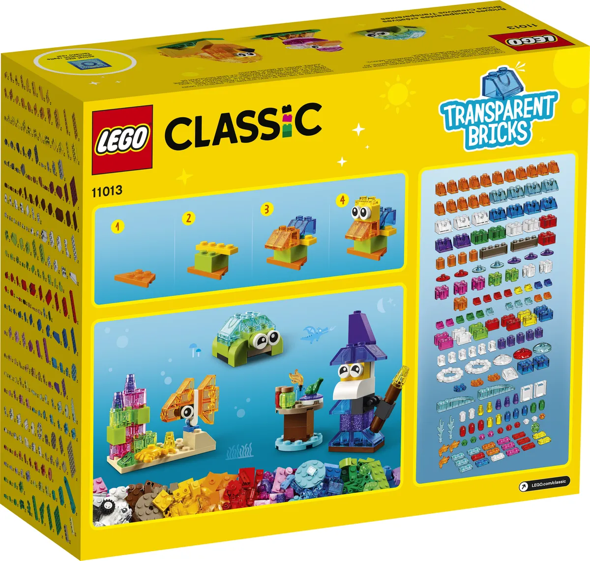 LEGO Creative Transparent Bricks (11013) - afbeelding 12