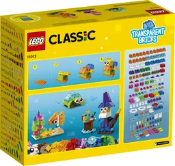 LEGO Creative Transparent Bricks (11013) - image 12