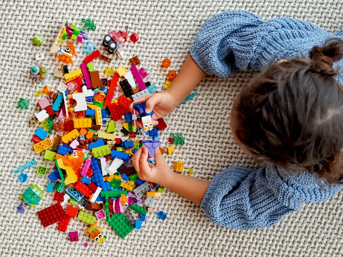 LEGO Creative Transparent Bricks (11013) - afbeelding 13