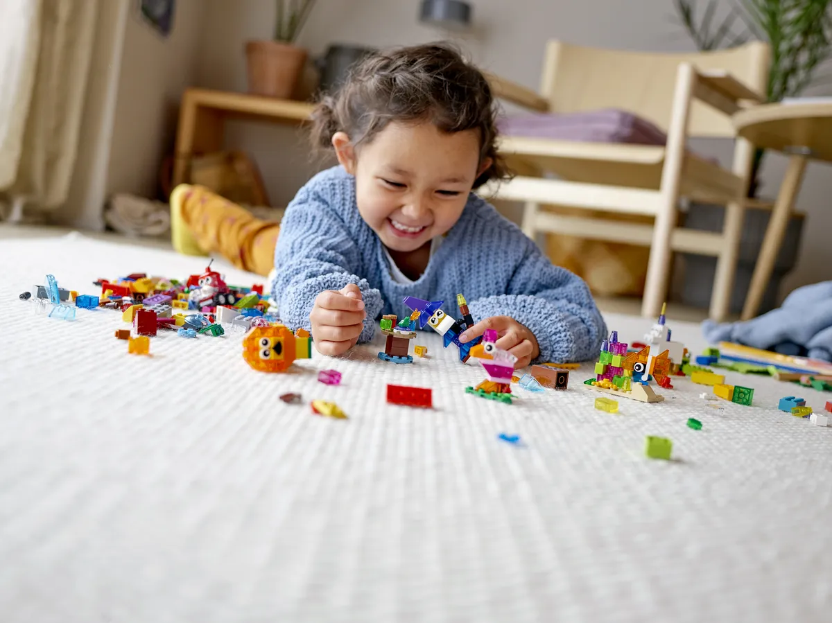 LEGO Creative Transparent Bricks (11013) - afbeelding 14