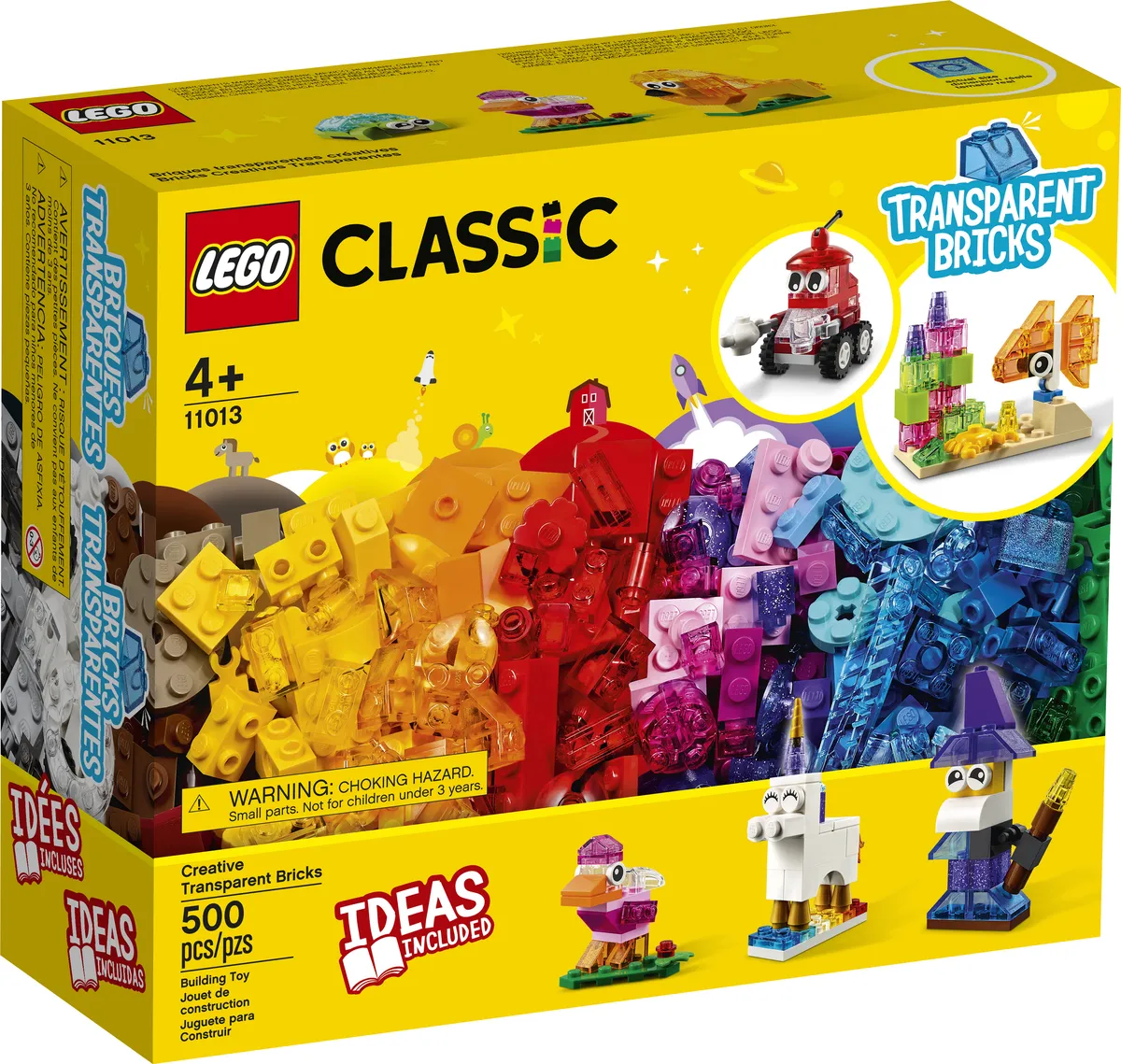 LEGO Creative Transparent Bricks (11013) - afbeelding 11