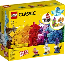 LEGO Creative Transparent Bricks (11013) - image 1