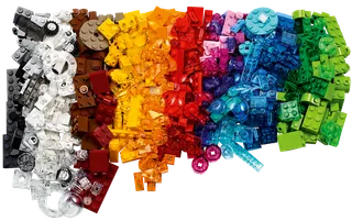 Creative Transparent Bricks van LEGO – productfoto 3 van 16