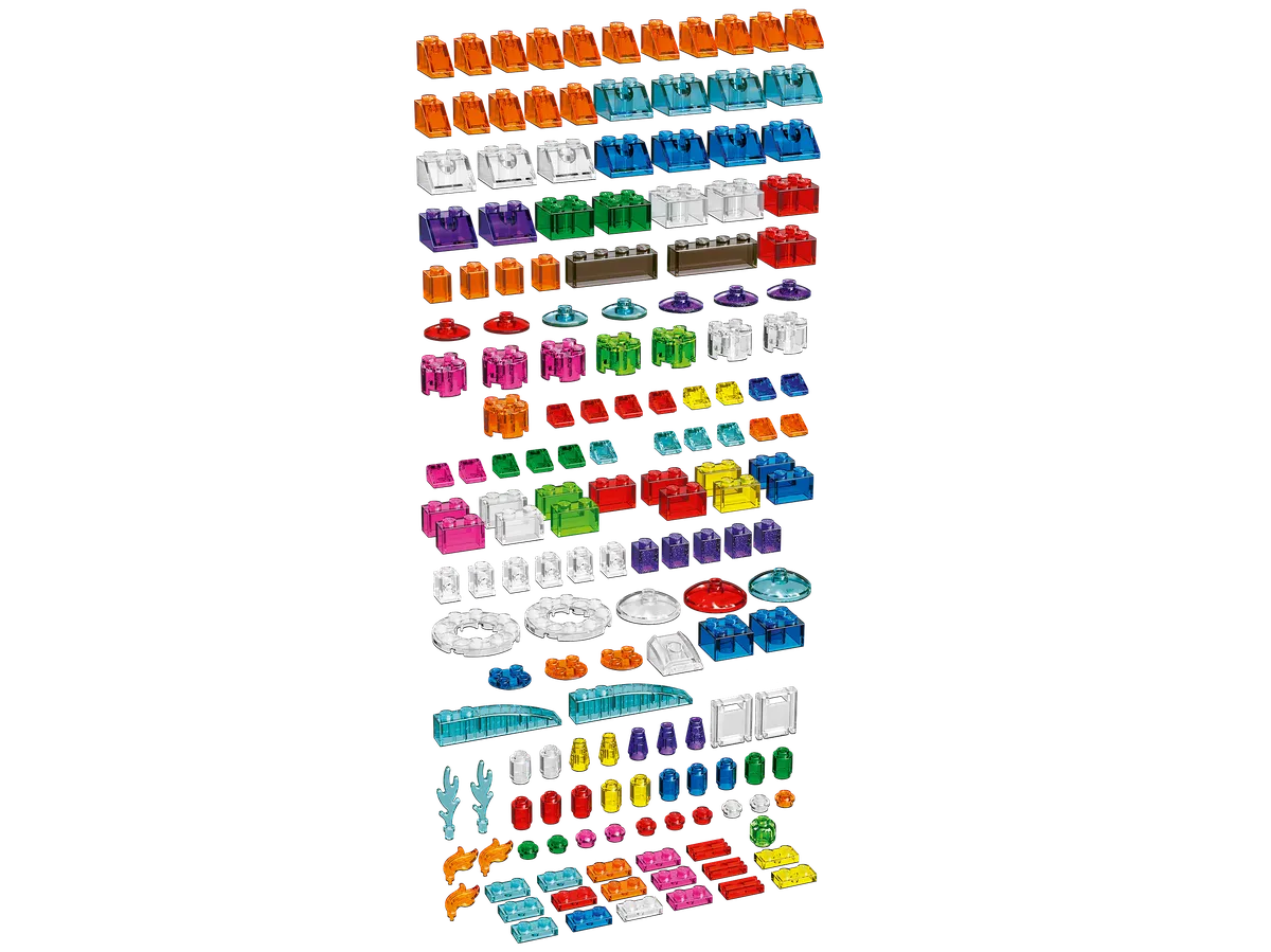 LEGO Creative Transparent Bricks (11013) - afbeelding 1