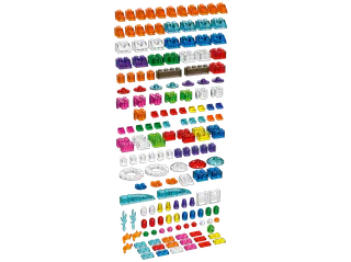 Creative Transparent Bricks van LEGO – productfoto 4 van 16