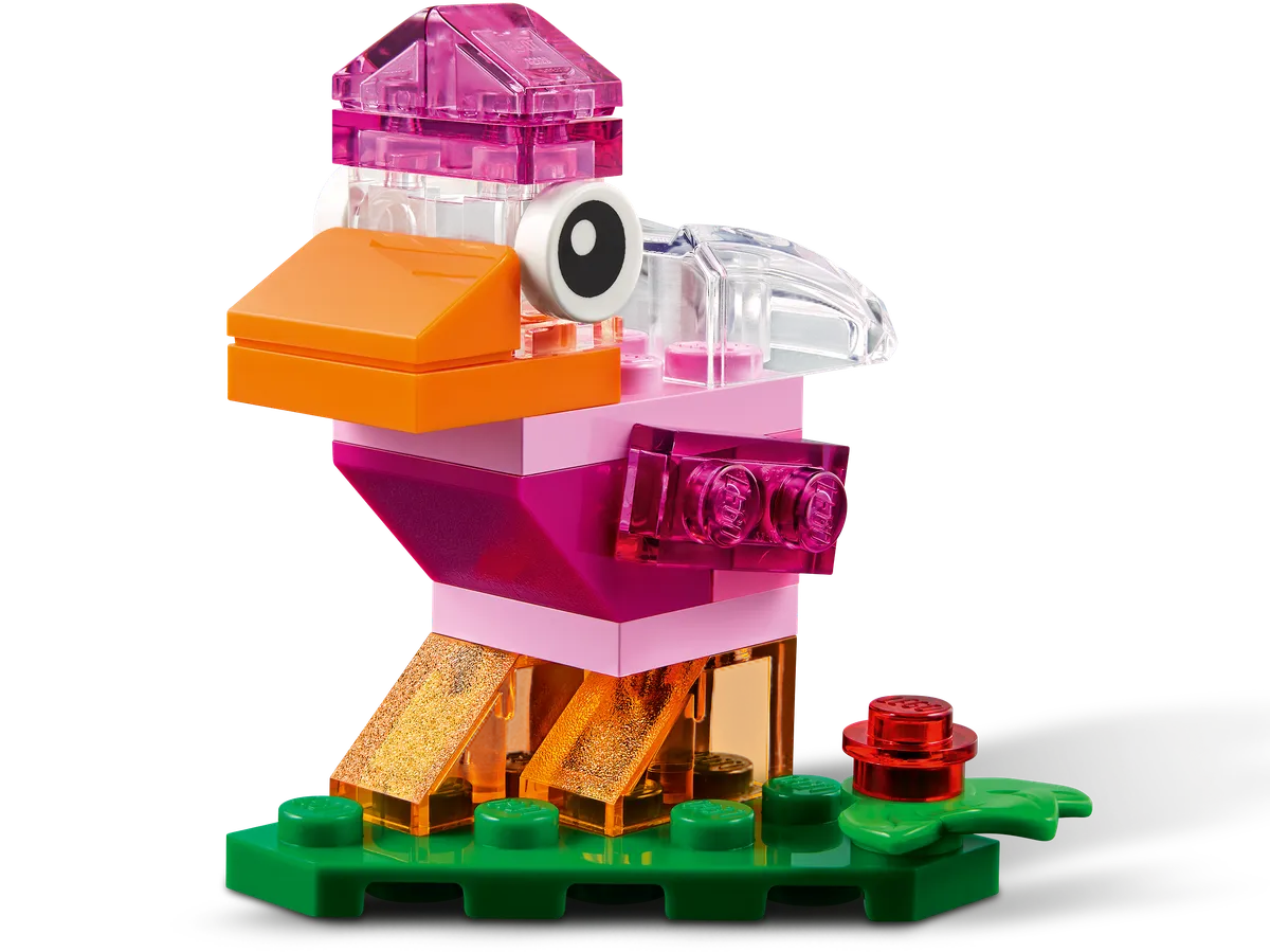 LEGO Creative Transparent Bricks (11013) - afbeelding 2