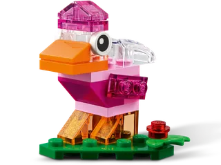 Creative Transparent Bricks van LEGO – productfoto 5 van 16