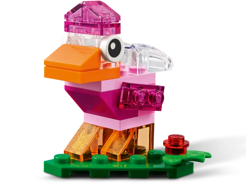 Creative Transparent Bricks van LEGO – productfoto 5 van 16