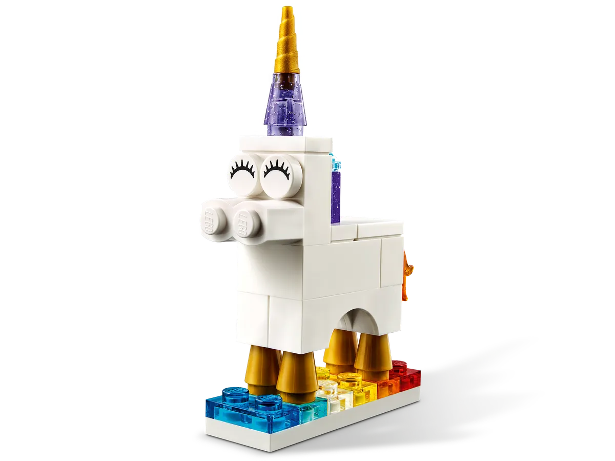 LEGO Creative Transparent Bricks (11013) - afbeelding 3
