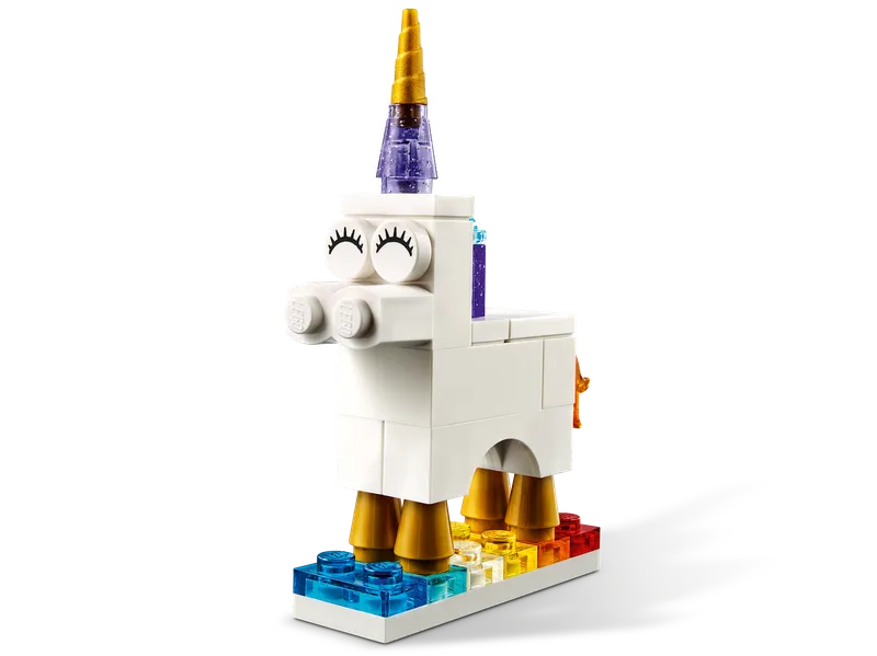 Creative Transparent Bricks van LEGO – productfoto 6 van 16