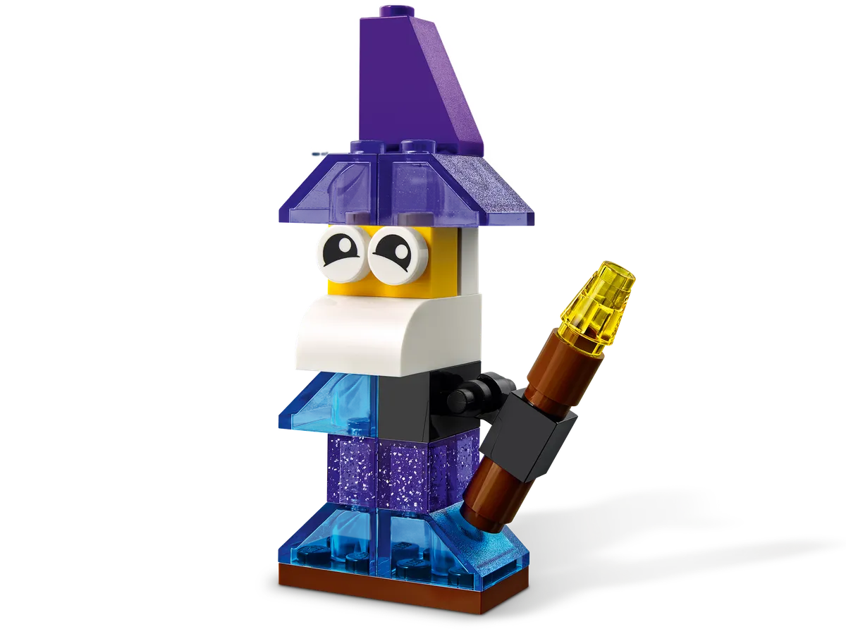 LEGO Creative Transparent Bricks (11013) - afbeelding 4