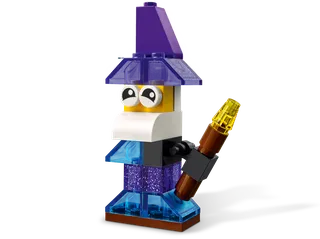 Creative Transparent Bricks van LEGO – productfoto 7 van 16