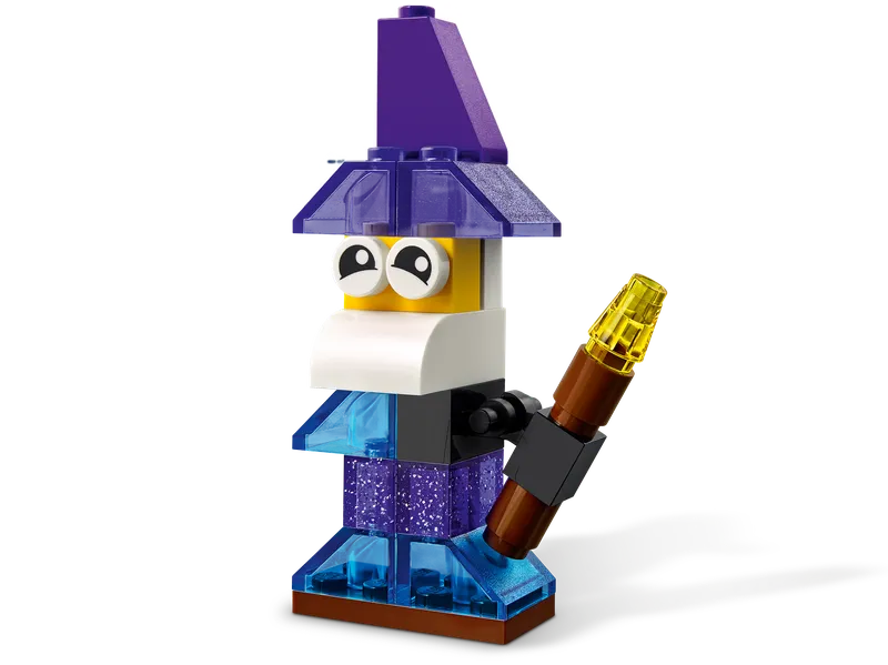 Creative Transparent Bricks van LEGO – productfoto 7 van 16