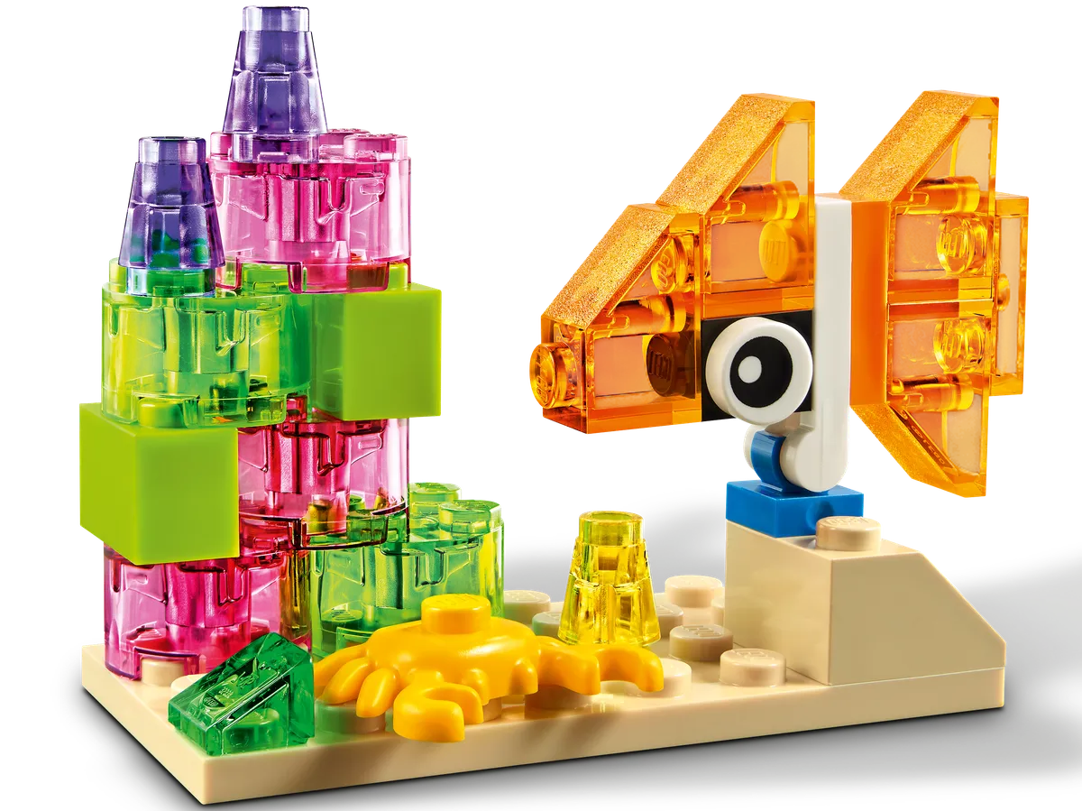 LEGO Creative Transparent Bricks (11013) - afbeelding 5