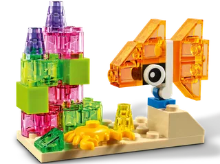 Creative Transparent Bricks van LEGO – productfoto 8 van 16