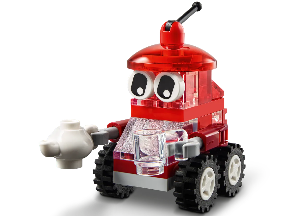 LEGO Creative Transparent Bricks (11013) - afbeelding 6