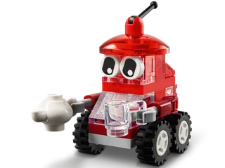Creative Transparent Bricks van LEGO – productfoto 9 van 16