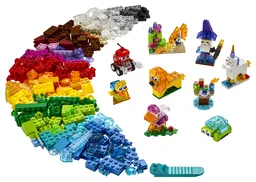 LEGO Creative Transparent Bricks (11013)