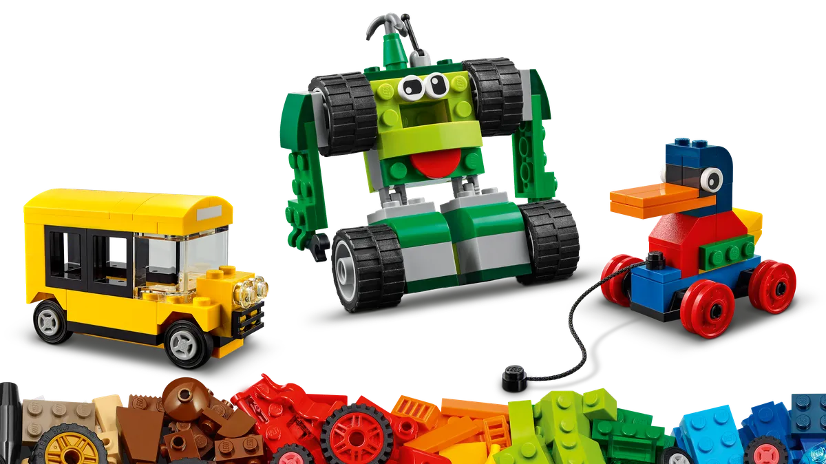 LEGO Bricks and Wheels (11014) - Bild 10