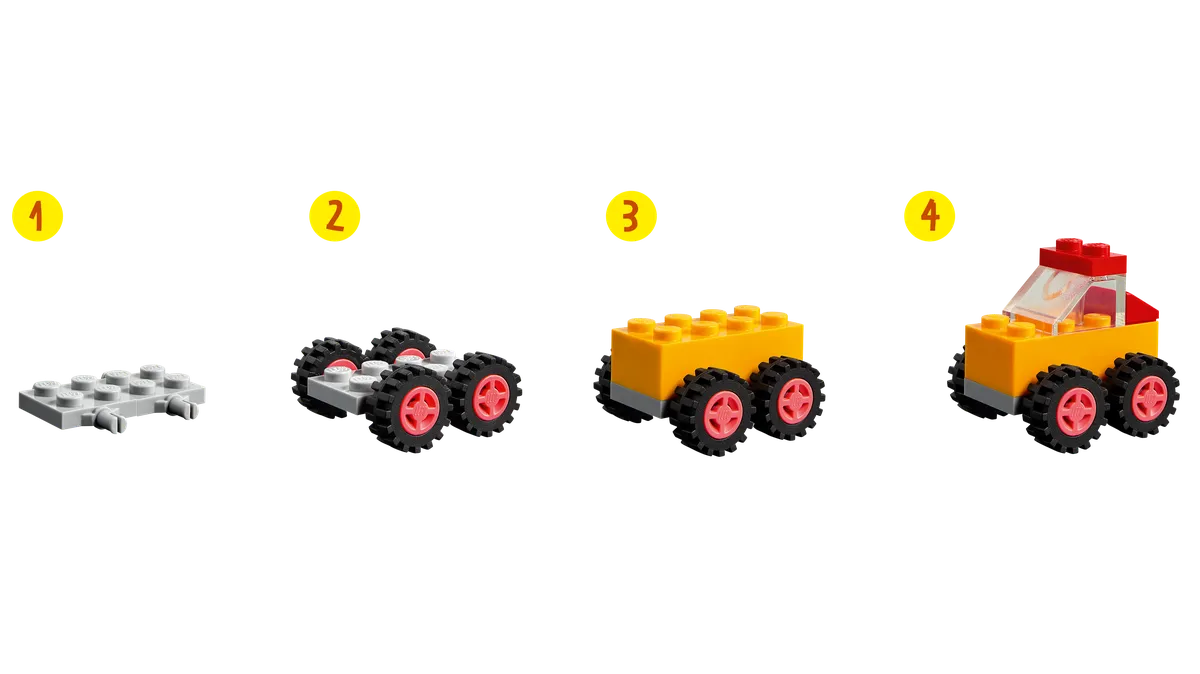 LEGO Bricks and Wheels (11014) - Bild 11