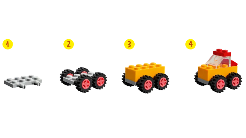 Bricks and Wheels by LEGO – product photo 13 of 17