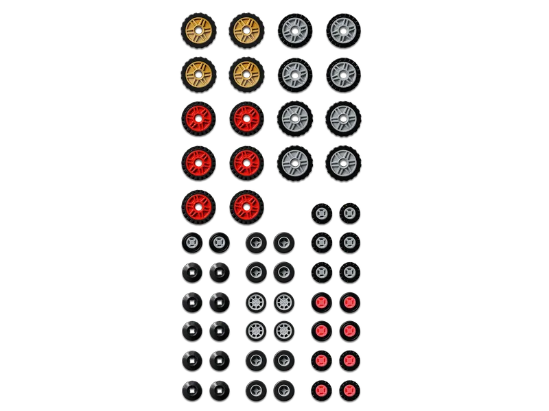 Bricks and Wheels by LEGO – product photo 14 of 17