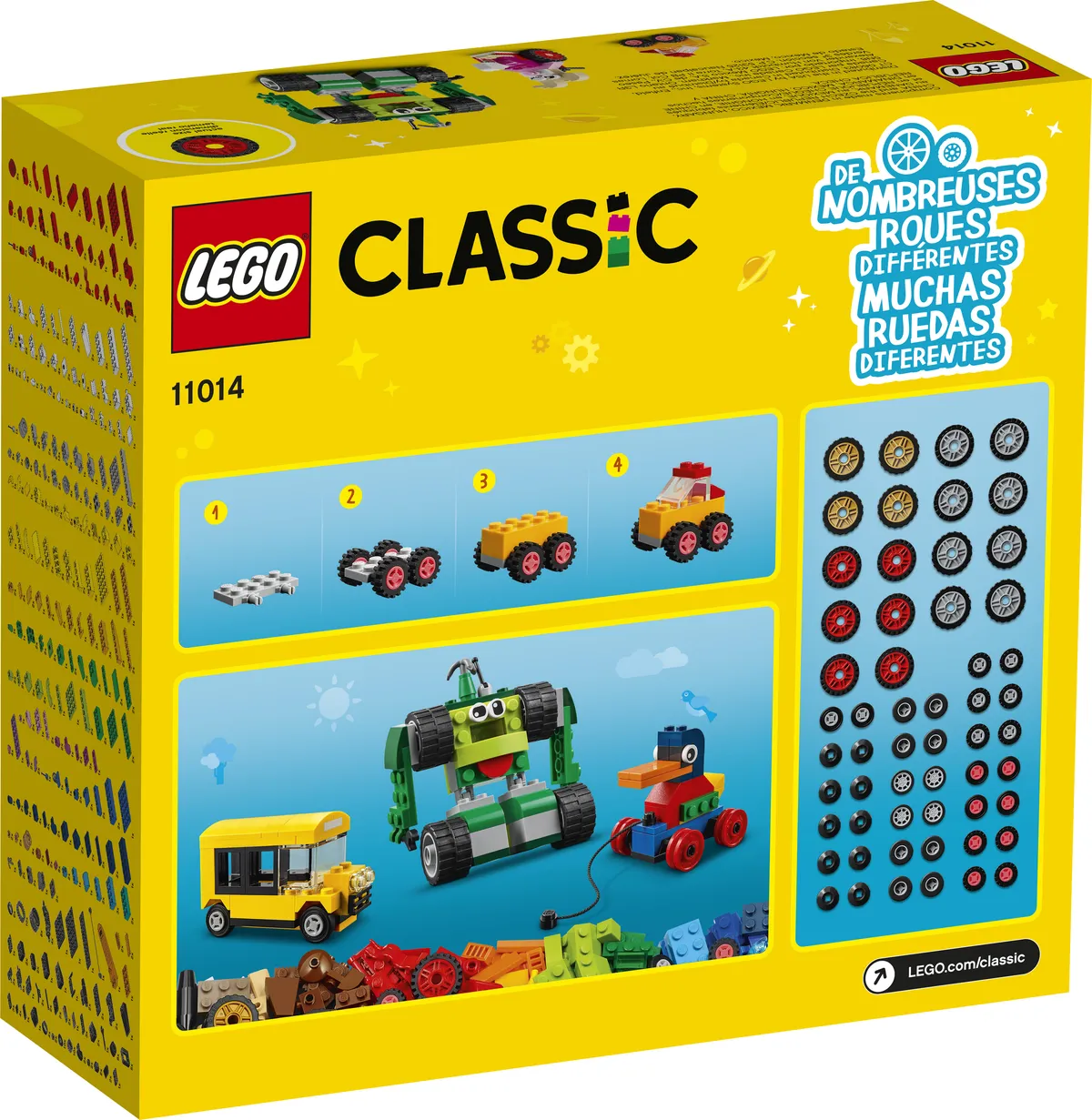 LEGO Bricks and Wheels (11014) - Bild 14
