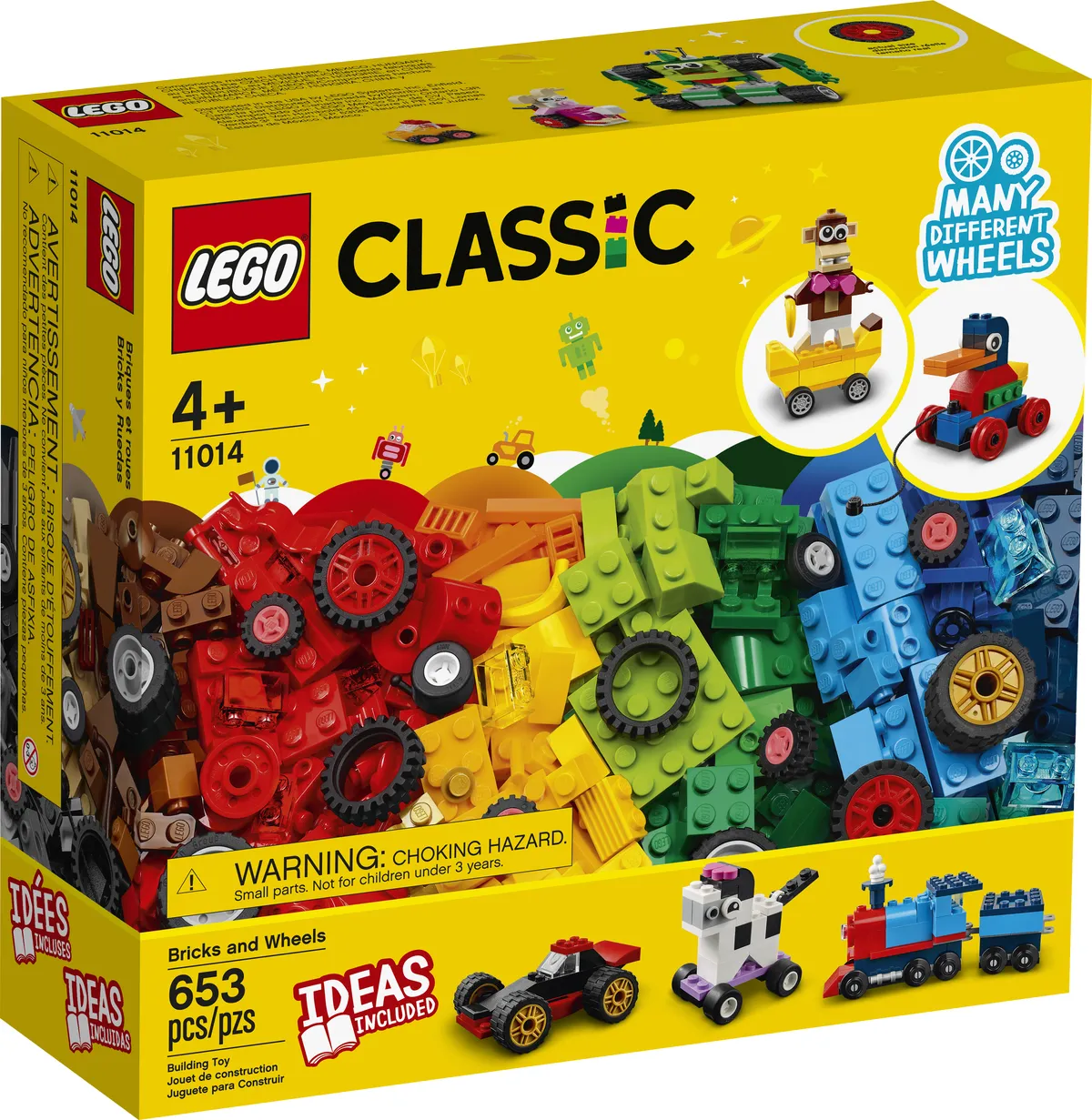 LEGO Bricks and Wheels (11014) - Bild 13