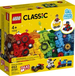 LEGO Bricks and Wheels (11014) - image 1