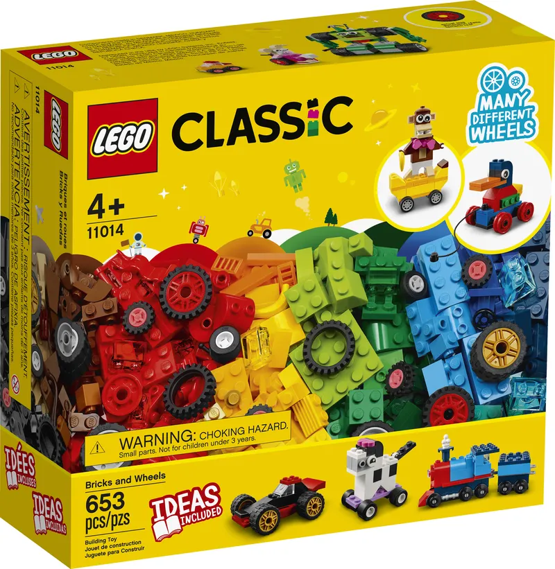 Bricks and Wheels by LEGO – product photo 2 of 17