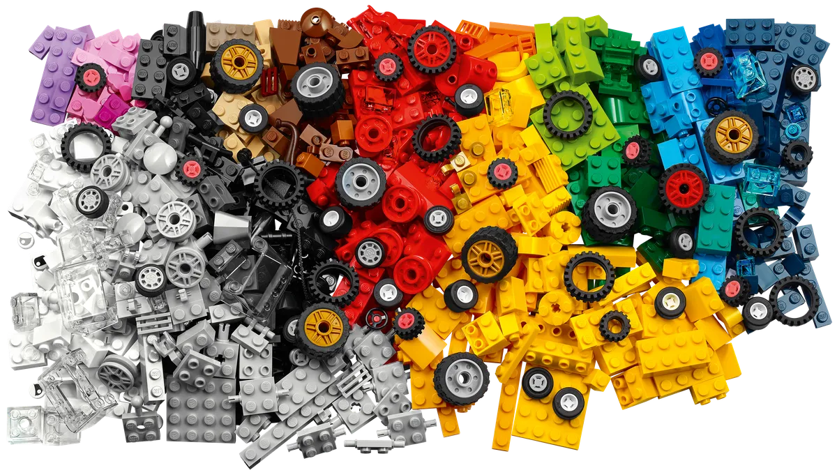 LEGO Bricks and Wheels (11014) - Bild 1