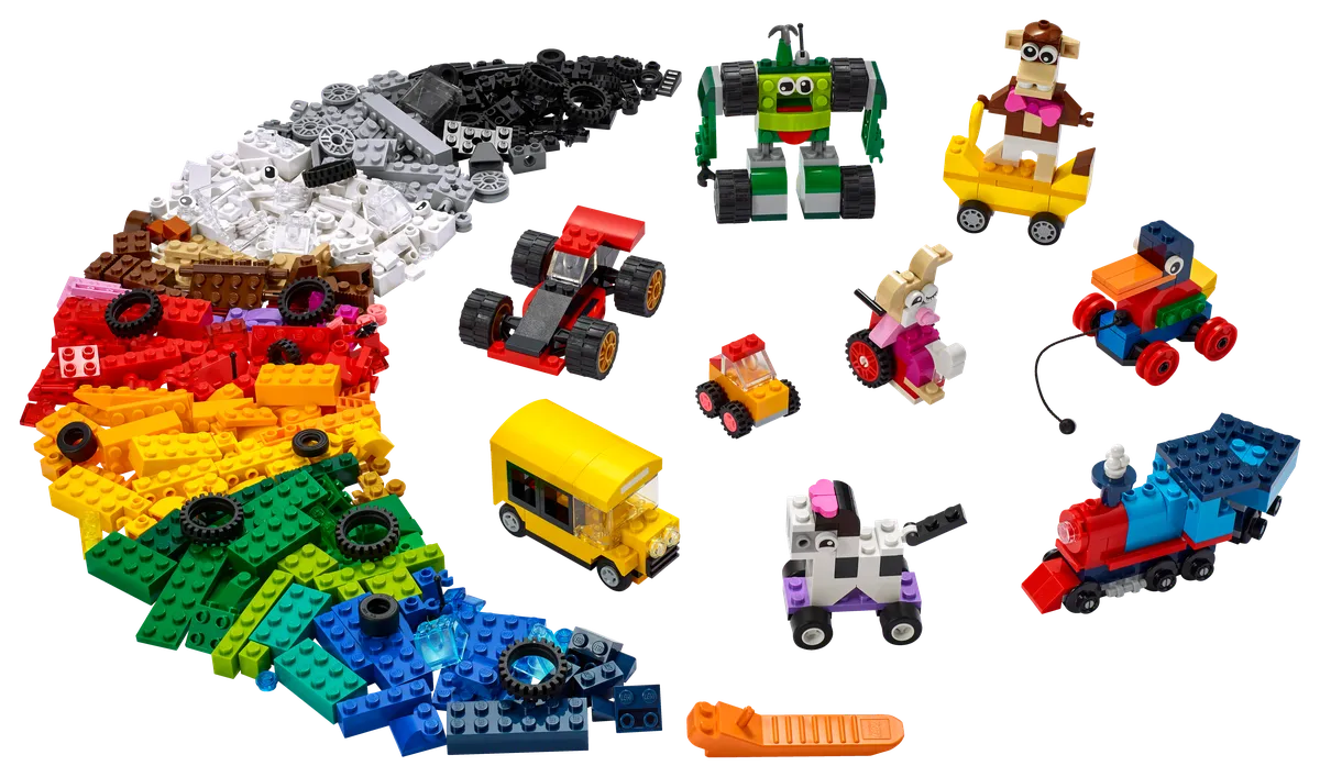 LEGO Bricks and Wheels (11014)