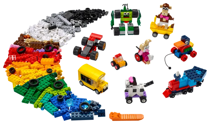 Bricks and Wheels