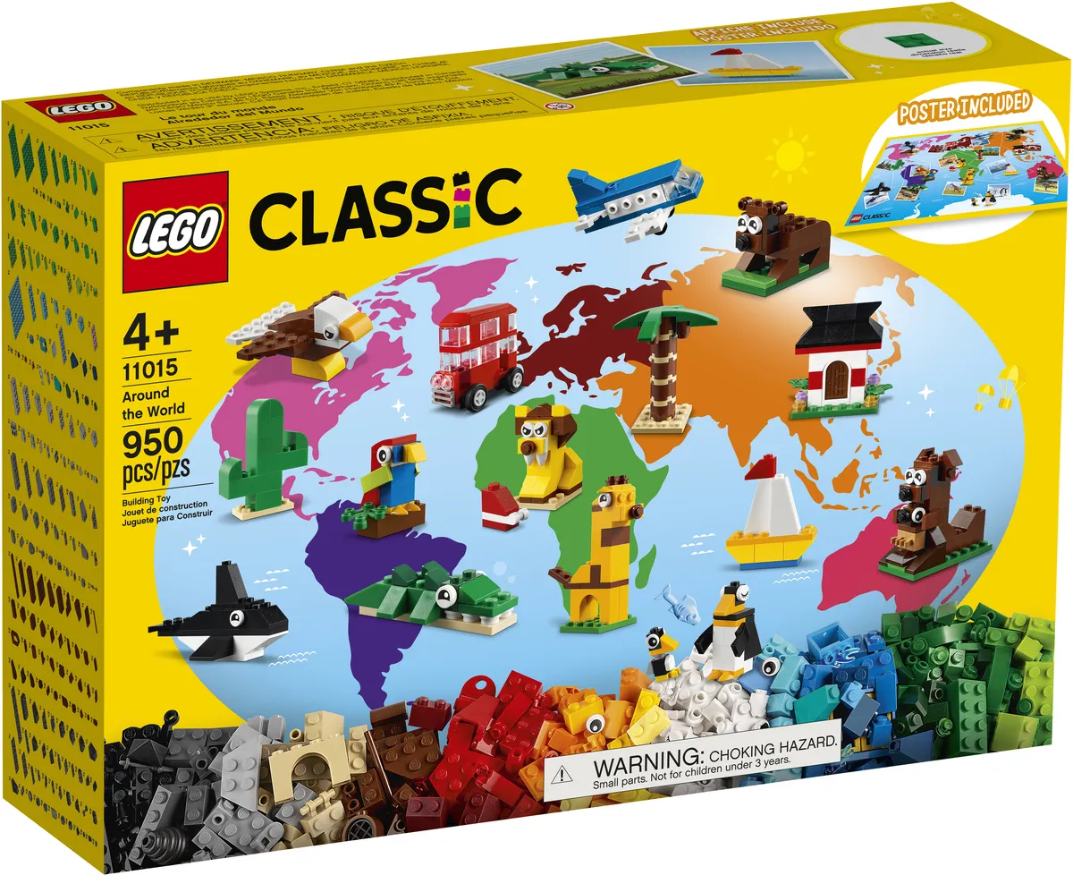 LEGO Around the World (11015) - Bild 18