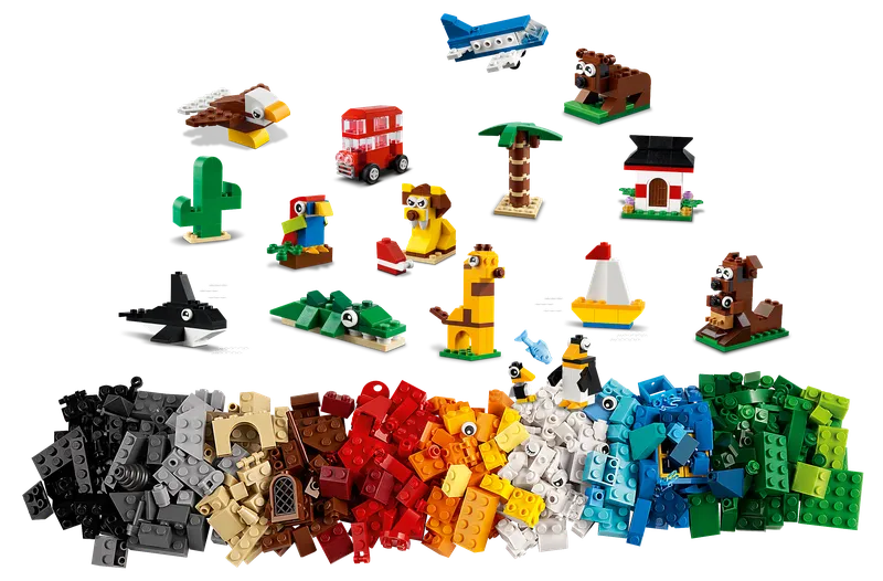Around the World de LEGO – photo du produit 3 sur 23