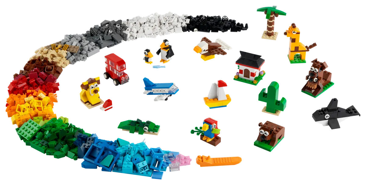 LEGO Around the World (11015)