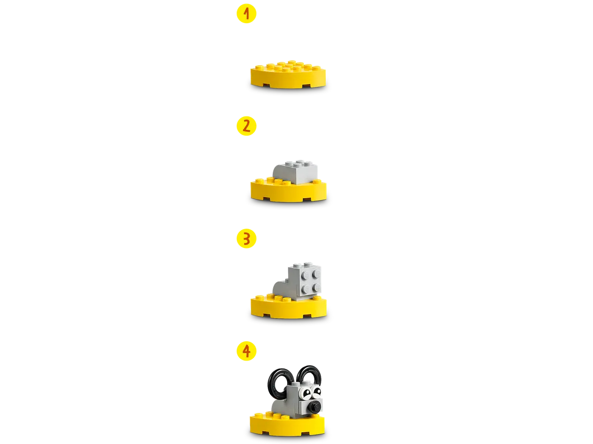 LEGO Creative Building Bricks (11016) - afbeelding 10