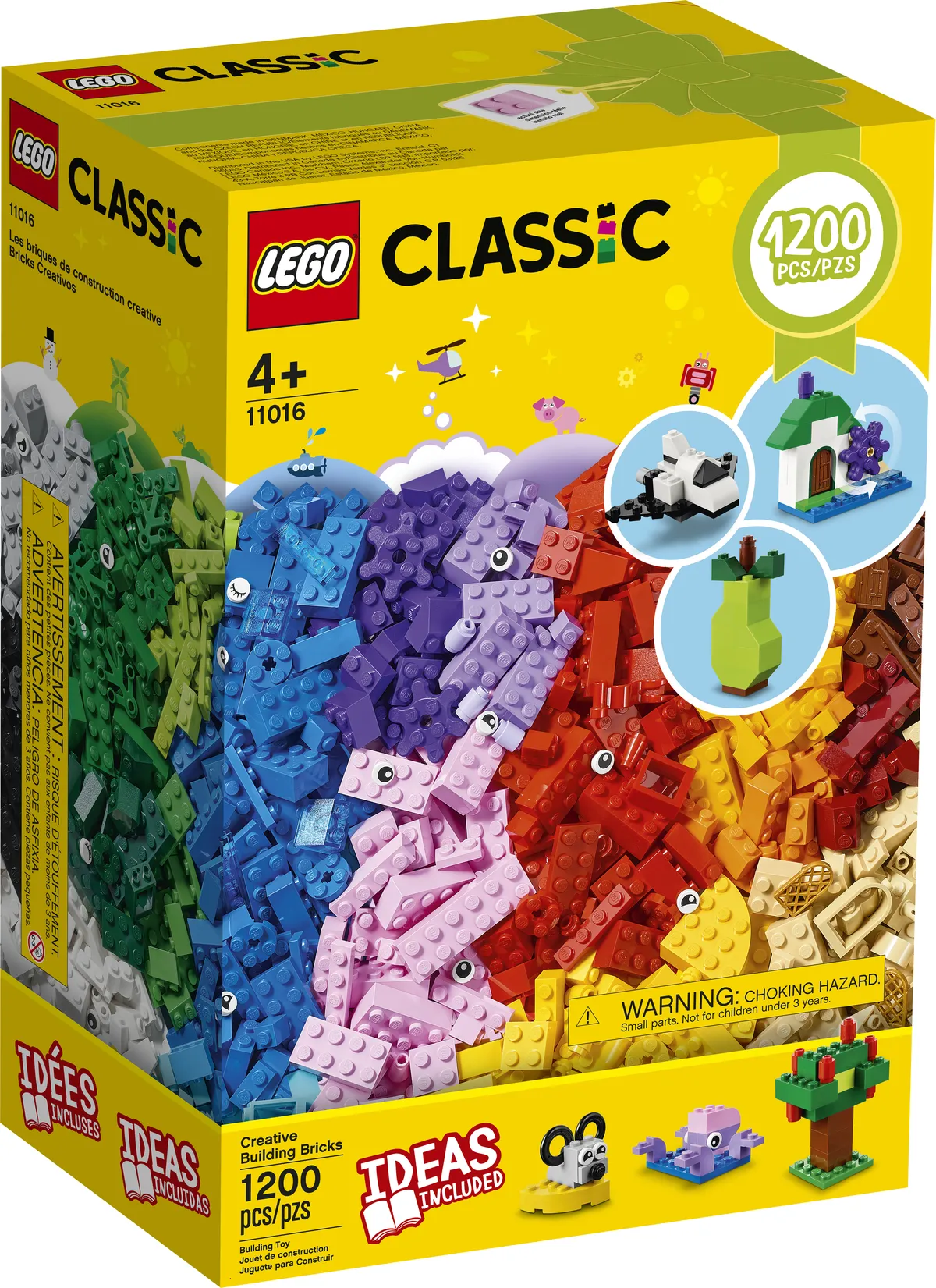 LEGO Creative Building Bricks (11016) - afbeelding 1