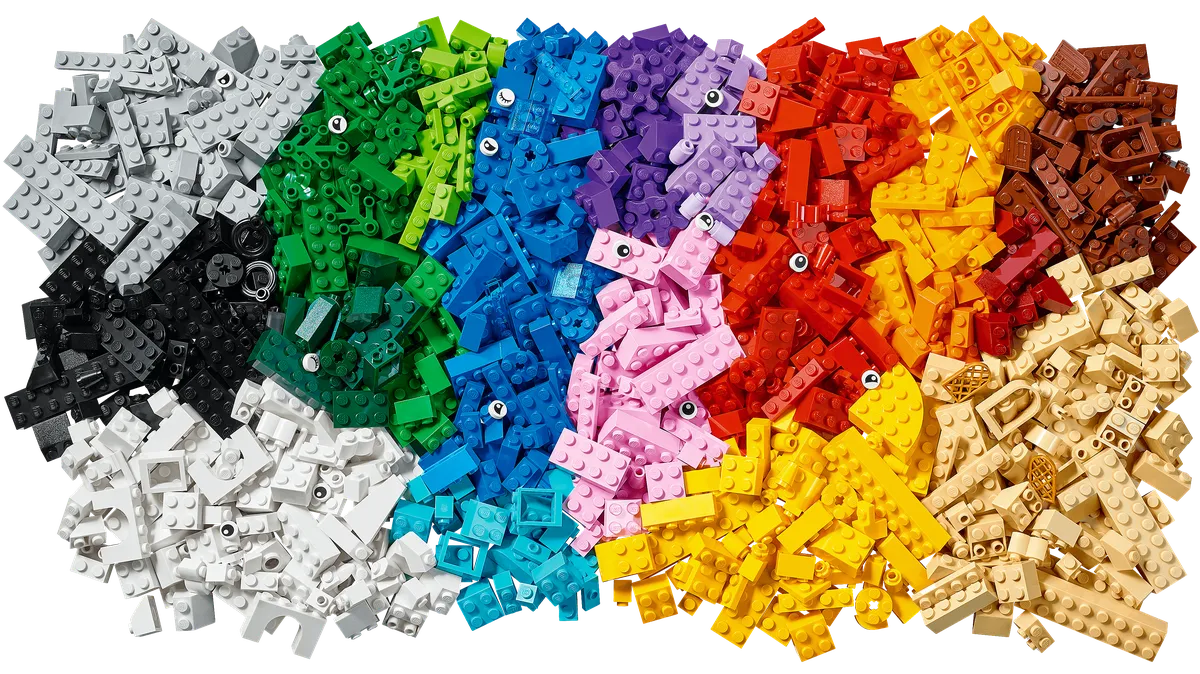 LEGO Creative Building Bricks (11016) - afbeelding 2